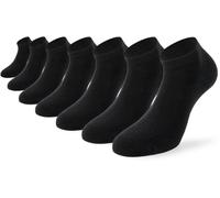 Lenz Duos Sneaker 1-7 Socks, black, size 39 40 41 42 for Men