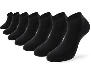 Lenz Duos Sneaker 1-7 Socks, black, size 39-42