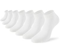 Lenz Duos Sneaker 1-7 Socks, white, size 39 40 41 42 for Men