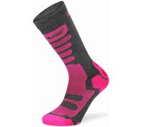 Lenz Free Tour 1.0 Socks, grey-pink, size 39 40 41 for Men