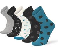 Lenz Girls Kids Socks - Pack of 5, size 19 20 21 22