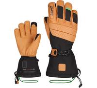 Lenz Heat Glove 9.0 heated Gloves, black-brown, size XL for Men