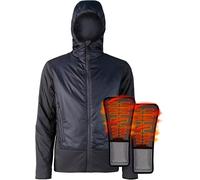 Lenz Heat Jacket Primaloft, textile jacket heatable M Dark Blue