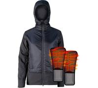 Lenz Heat Jacket Primaloft, textile jacket heatable women XS Dark Blue