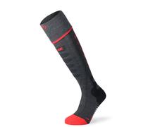 Lenz Heat 5.1 Toe Cap Regular Fit Long Socks Grey EU 39-41