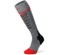 LENZ Heat Sock 5.1 Toe Cap Slim Fit - Mixte - Grey / Red / Black - size 7.5/9.5- model 2026 7.5/9.5
