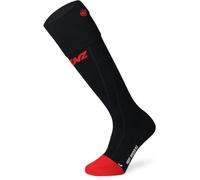 Lenz Heat Sock 6.1 Toe Cap Compression, black/red, 42-44