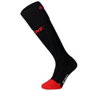 LENZ Heat Sock 6.1 Toe Cap Compression - Men - Black - size 5.5/7- model 2026 5.5/7