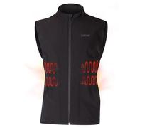 Lenz - Heat Vest 1.0 Men Black - S - Jacket