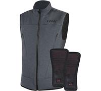 Lenz Heat Vest 2.0 Heated Vest, black-grey, size 3XL for Men