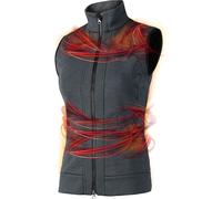 Lenz Heat Vest 2.0, vest heatable women S Grey/Black