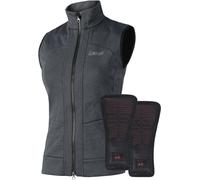 Lenz Heat Vest 2.0 Women Heated Vest Women, grey/black, size L