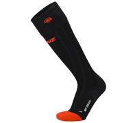 Lenz - Heated compression socks - Heat Sock 6.1 Toe Cap Compression Black in Wool - Size 42-44 Black 42-44