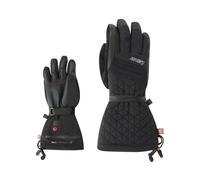 Lenz - Heated gloves - 6.0 Finger Cap Women Black for Women - Size L Black