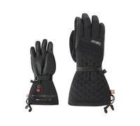 Lenz 6.0 Finger Cap Ladies Heatable Glove, black, size M for Women