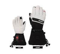 Lenz - Heated Gloves - Heat Glove 9.0 Finger Cap Women Blanche / Noir for Women in Recycled Polyester - Size L - White White L