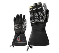 LENZ Heat Glove 7.0 Finger Cap Unisex - Men - Grey / Black - size 7-8- model 2026 7-8