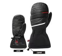 LENZ Heat Glove 6.0 Finger Cap Mittens - Men - Black - size 9-10- model 2026 9-10