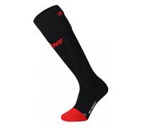 Lenz - Heated socks - Heat Sock 6.1 Toe Cap Compression in Wool - Size 35-38 - Black Black