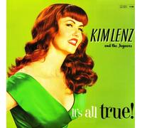 Lenz,Kim & the Jaguars - It'S All True [Vinyl LP] [VINYL]
