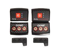 Lenz - Lithium batteries for heating products - Heat Pack 2.0 (Usb-C) Rouge - Black Black one size