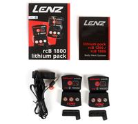 Lenz Lithium Pack rcB 1800, battery twin pack