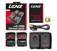 Lenz - Lithium Pack rcB 2000 - Battery