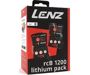 Lenz Lithium rc 1200 Bluetooth Battery Set for Men