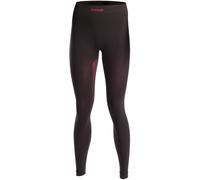 Lenz Long 1.0 Ladies Pants, black/red, size S