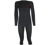 Lenz Merino 3/4 Functional Underwear Set, black, size XS/S