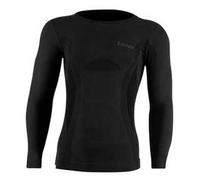 Lenz 6.0 Merino Crew Neck Functional Shirt, black, size L