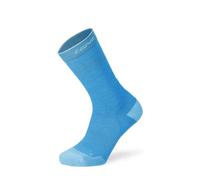 Lenz Think About Merino Outdoor 1 Mid Socks, blue, size 35 36 37 38 for Men