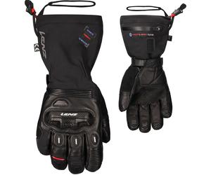Lenz Moto Touring 1.0, gloves waterproof heatable unisex XXL Black