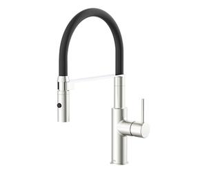 Lenz NALU kitchen faucet nickel-matt 46070422