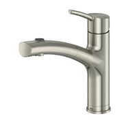 Lenz Nexo² 46070022 Kitchen Tap with Hand Shower Head Matt Nickel