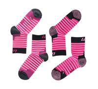 Lenz 1.0 Outdoor Kids Socks, pink, size 24 25 26