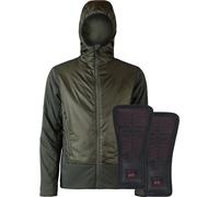 Lenz Padded Jacket, green, size S for Men