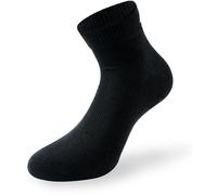 Lenz Performance Quarter Tech Socks, black, size 31-34