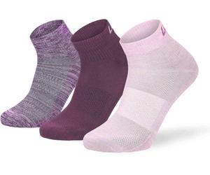 Lenz Performance Quarter Tech Socks, pink-purple, size 39 40 41 42 for Men