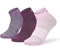 Lenz Performance Quarter Tech Socks, purple/pink, size 39-42