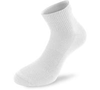 Lenz Performance Quarter Tech Socks, white, size 43-46