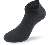 Lenz Performance Sneaker Tech Socks, black, size 39-42