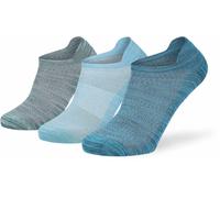 Lenz Performance Sneaker Tech Socks, green-blue, size 43 44 45 46 for Men