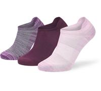 Lenz Performance Sneaker Tech Socks, purple/pink, size 39-42