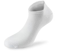 Lenz Performance Sneaker Tech Socks, white, size 43-46