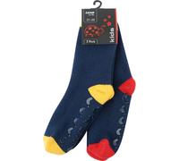 Lenz Rubber Print Kids Socks - Pack of 2, size 24 25 26
