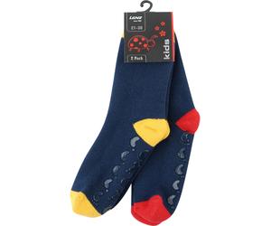 Lenz Rubber Print Kids Socks - Pack of 2, size 19 20 21 22