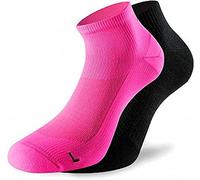 Lenz Running 3.0 Socks, 20-Flash Pink/Black, 39