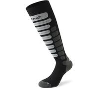 Lenz Skiing 2.0 Socks, light grey/dark grey, size 35-38