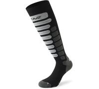 Lenz Skiing 2.0 Socks, light grey/dark grey, size 42-44